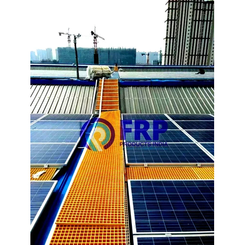 Frp Walkway For Rooftop