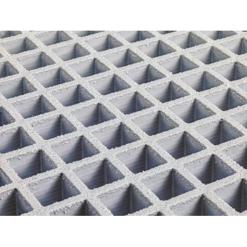 FRP Gratings 38mm x 38mm Square Mesh