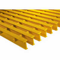 Frp Pultruded Gratings - Application: Walkways
