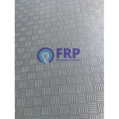 Frp Chequered Plate Grating