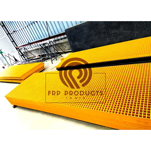 Thermodrain Frp Grating