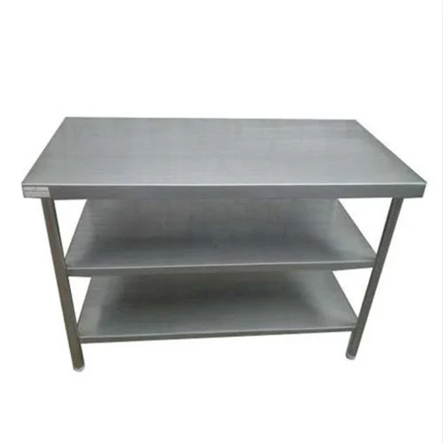 02_High Grade Stainless Steel Working Table