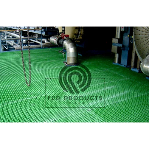 Frp Platform Gratings