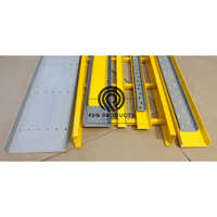 Frp Cable Tray - Fiber Reinforced Plastic (frp), Size 150mm To 1200mm, Width 3mm To 5mm, Self Polymerised Coating | High Durability, Warranty Included