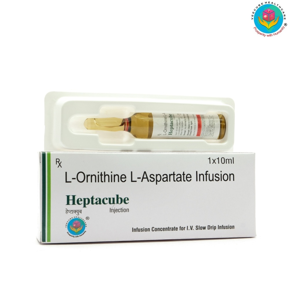 L Ornithine L asparatate Infusion