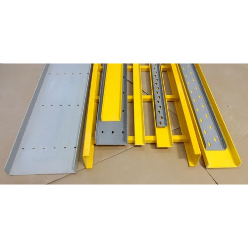 Frp Perforated Cable Tray With Cover