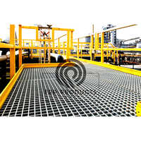 Industrial Frp Gratings - Application: Walkways