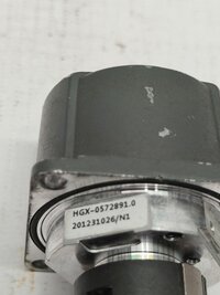 SIEMENS HGX-0572891.0 201231026/N1 ENCODER