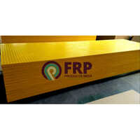 Frp Chequered Plate Grating - Application: Industrial