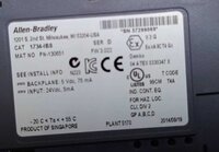 Allen bradley 1734-lb8