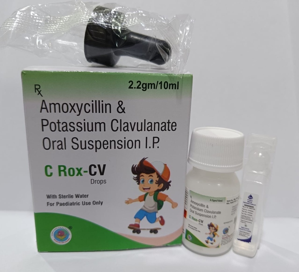 Amoxycillin 80mg Potassium Clavulanate 11.4 mgOral Suspension