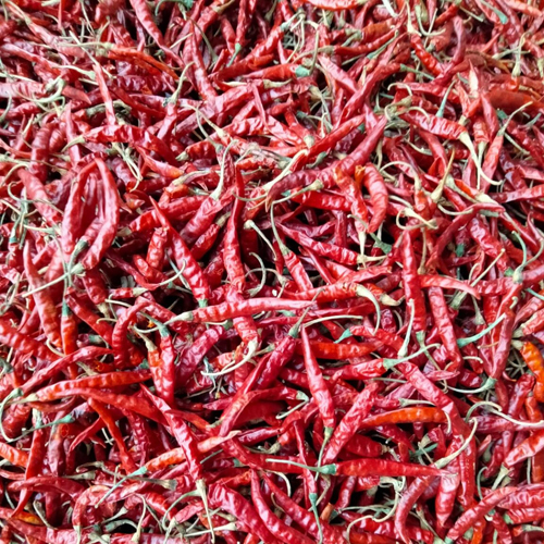 Dry Chili Powder - Color: Red