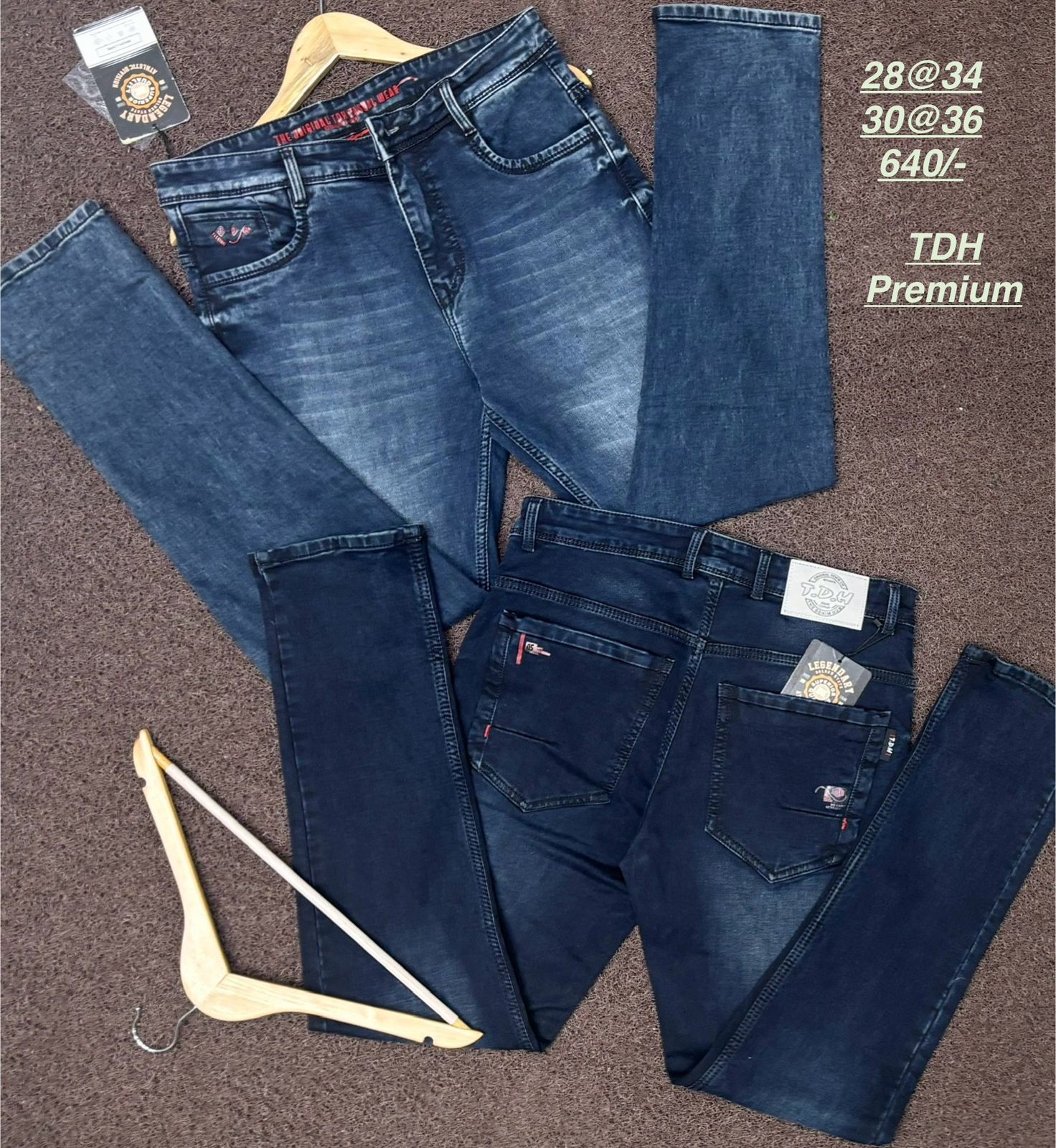 Mens Denim Jeans