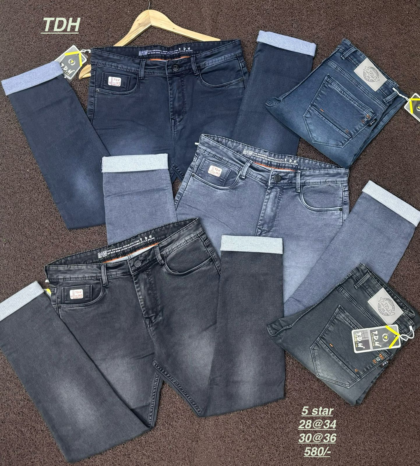 Mens Denim Jeans