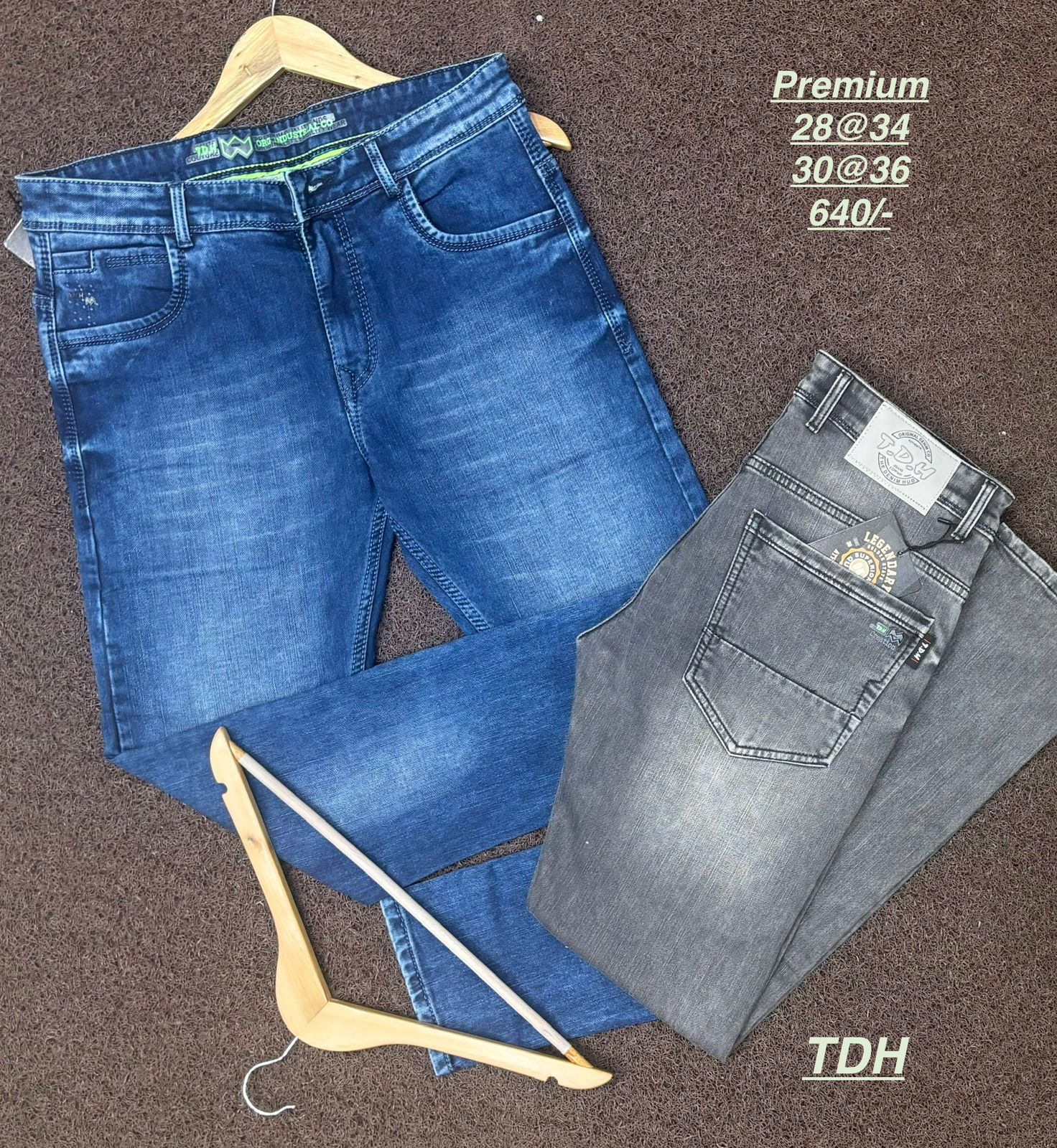 Mens Denim Jeans