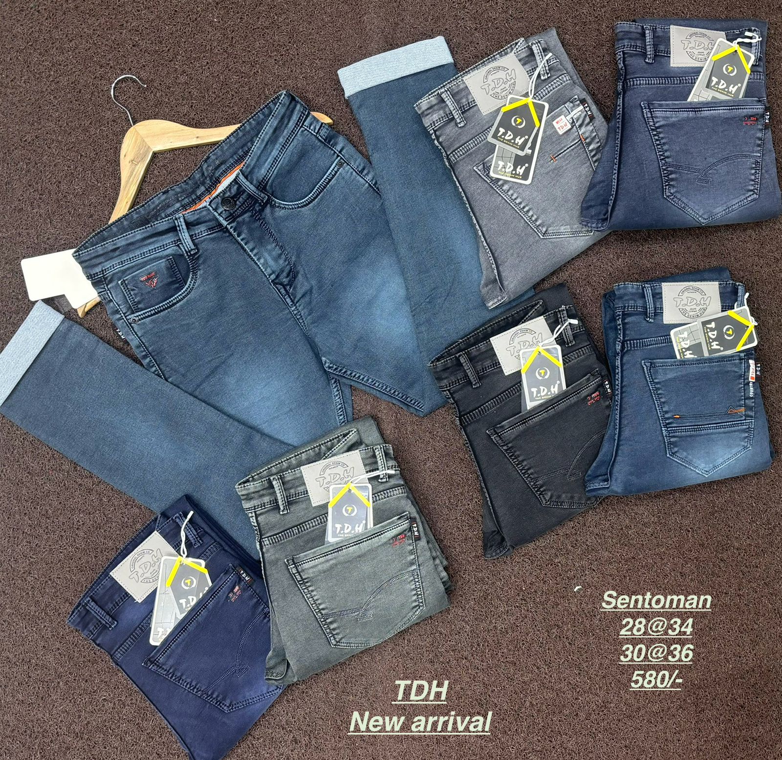 Mens Denim Jeans