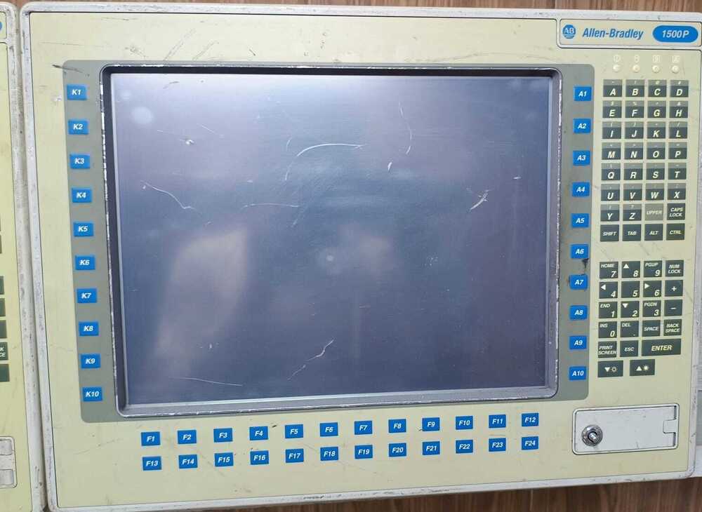 Allen bradley hmi+cpu