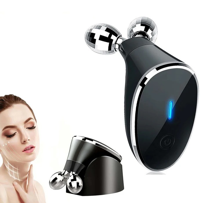 Microcurrent Face Massager Roller