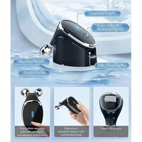 Microcurrent Face Massager Roller