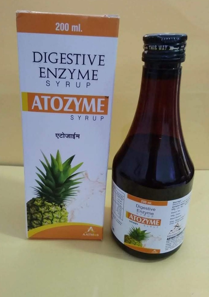 ATOZYME SYRUP   DIGESTIVE ENZYME SYRUP