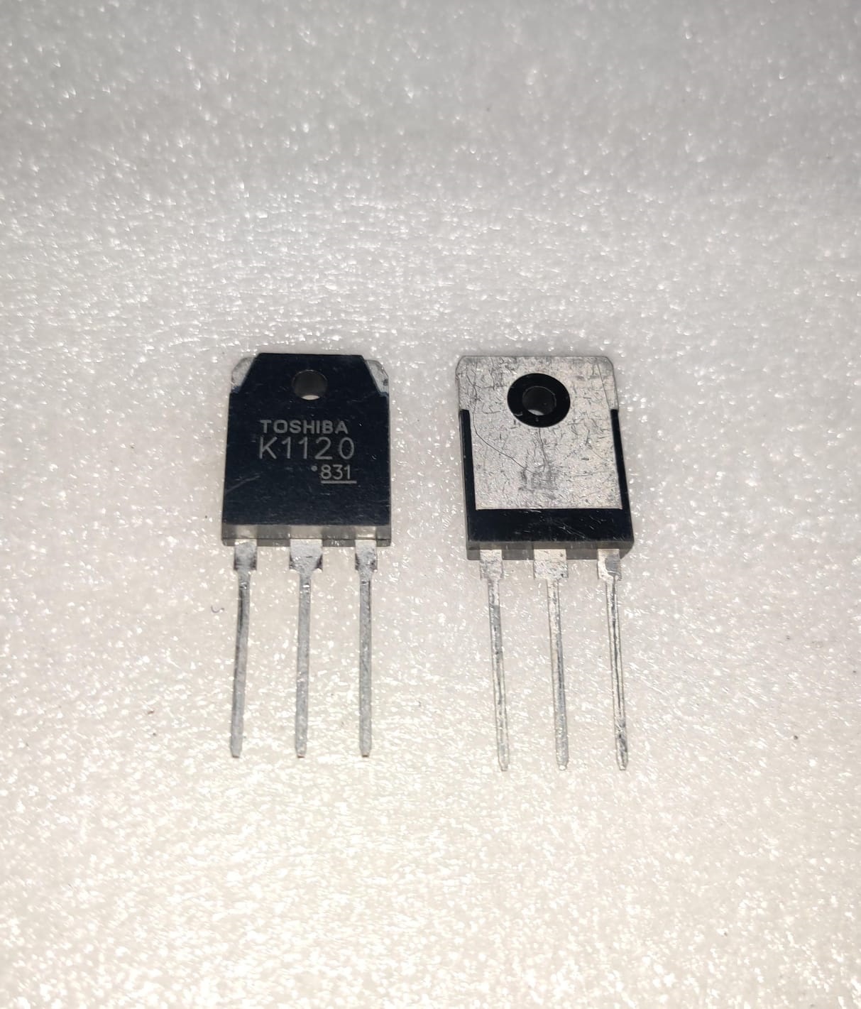 K1120 Electrical Mosfet - Color: Black
