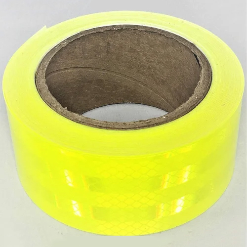 3M Vehicle Marking Retro Reflective Tape - Color: Yellow