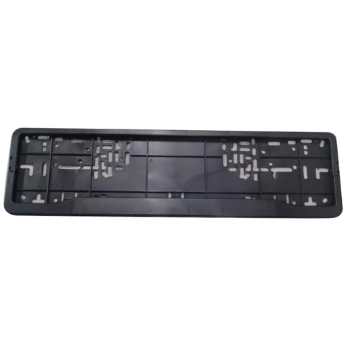 Hsrp Car Number Plate Frame - Dimension (l*w*h): 2 X 8 Inch (wxl) Inch (in)