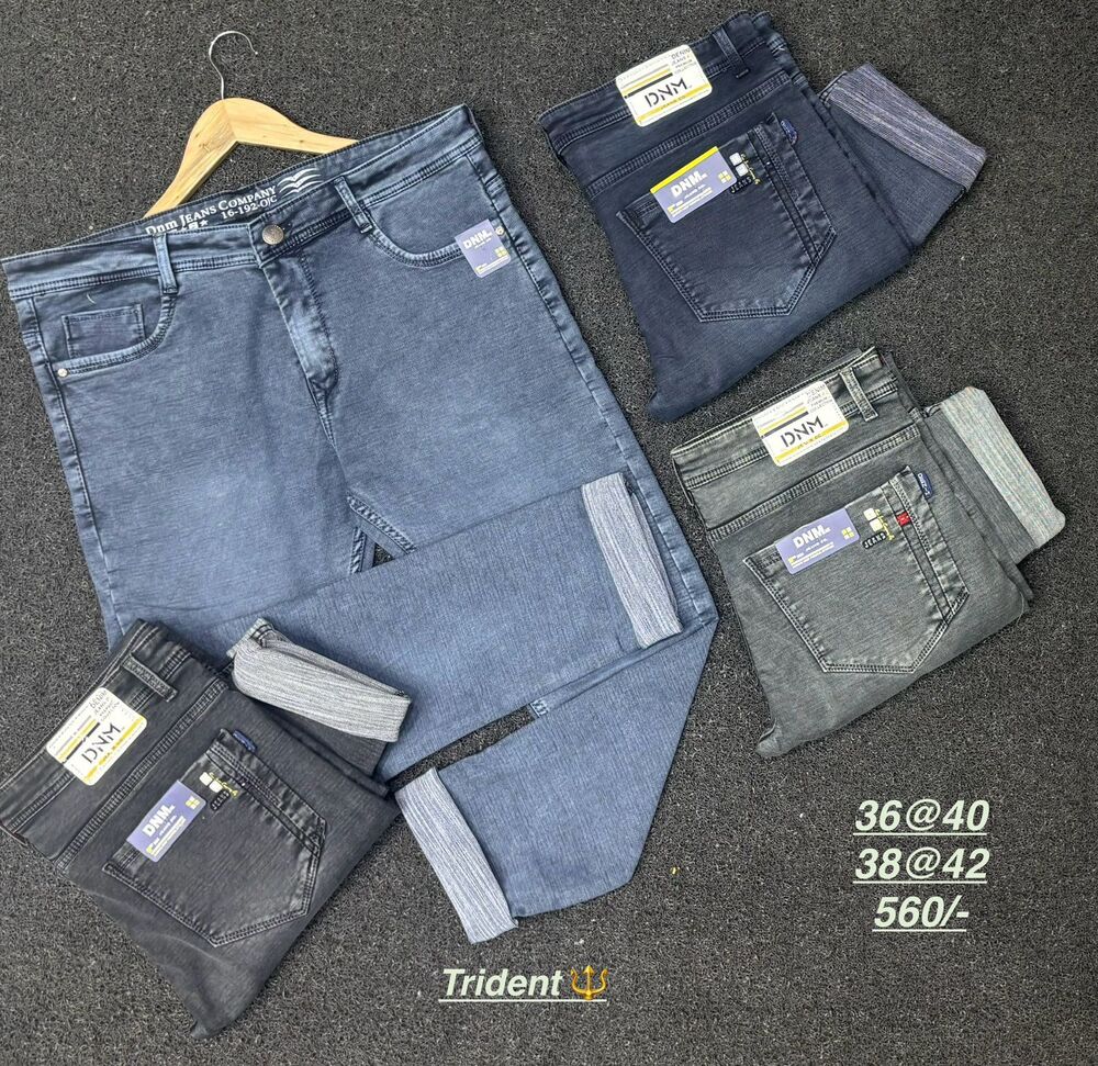 Mens Denim Jeans - Durable Cotton Fabric, Classic Fit with Modern Style and Versatile Wash Options