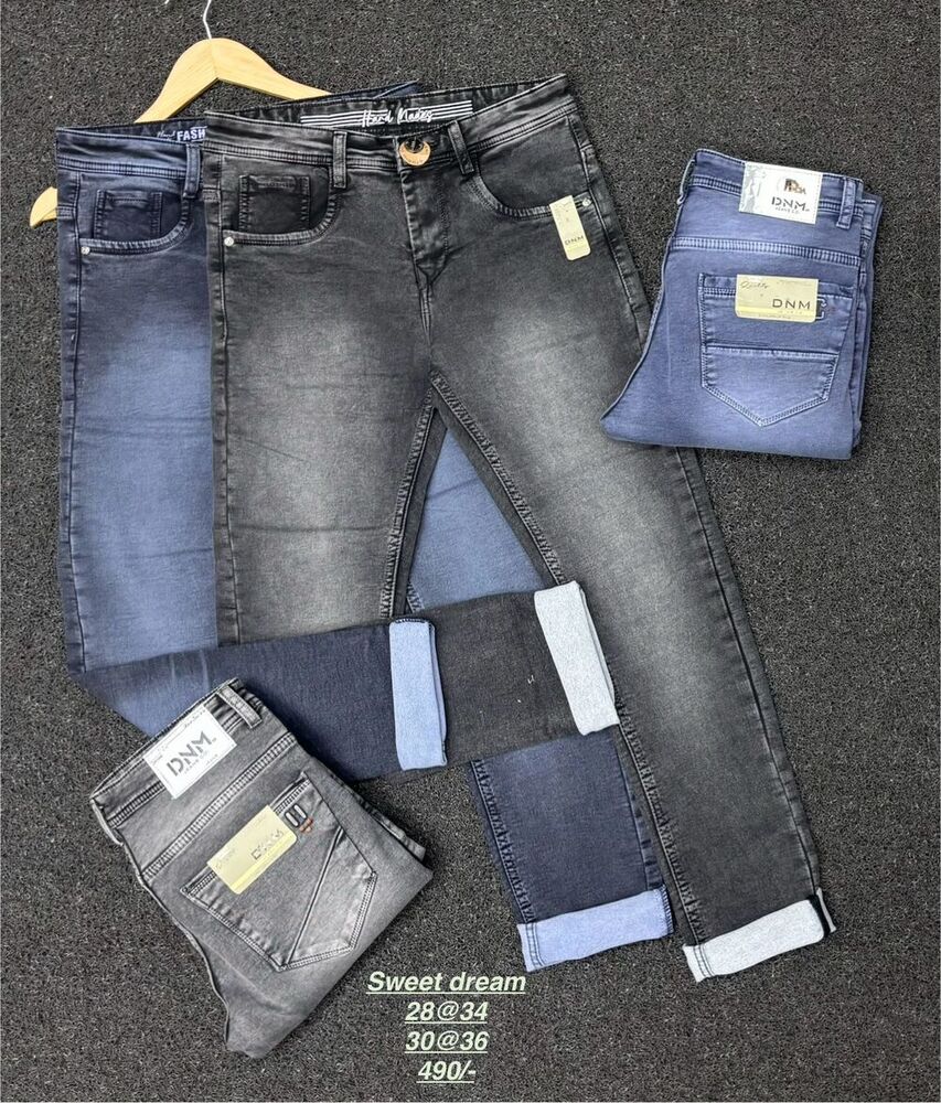 Mens Denim Jeans pant