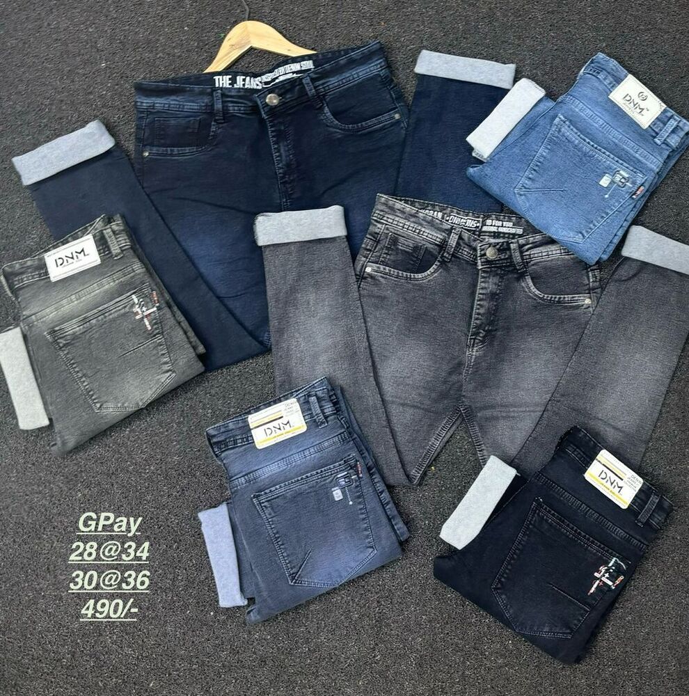 Mens Denim Jeans pant