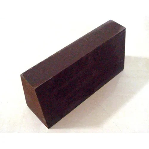 Magnesia Chrome Brick - Magnesia Material, Red Color, High Strength | Industrial Application, Robust Durability