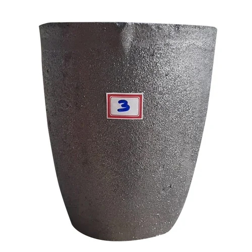 Clay Graphite Crucible - Application: Industrial