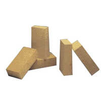HFK Insulation Bricks - 9x4x3 Inches, Yellow Fire-Retardant Rectangular Design
