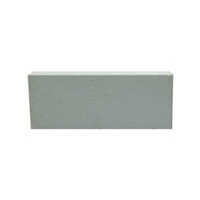 Cold Face Insulation Bricks - Gray, 9 In X 4 In X 3 In | Heat-insulation, Rectangular Design For Efficient Thermal Protection
