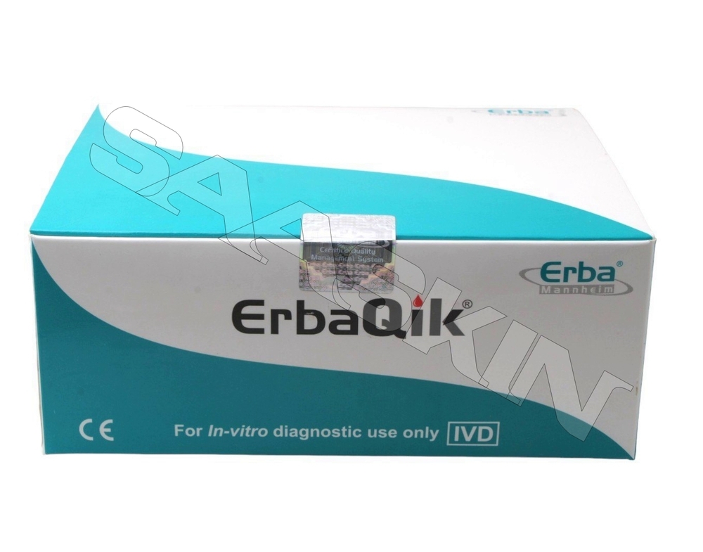 Erba Mannheim ErbaQik Malaria Pan Antigen test (Pan pLDH)