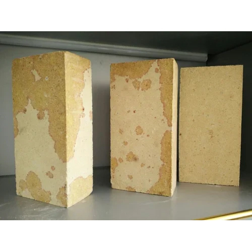 Ceramic Silica Bricks - Color: Yellow