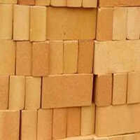 Industrial Fire Bricks - Clay Bricks 9 In. X 3 In. X 2 In. | Rectangular Yellow Fire Bricks for High-Temperature Applications