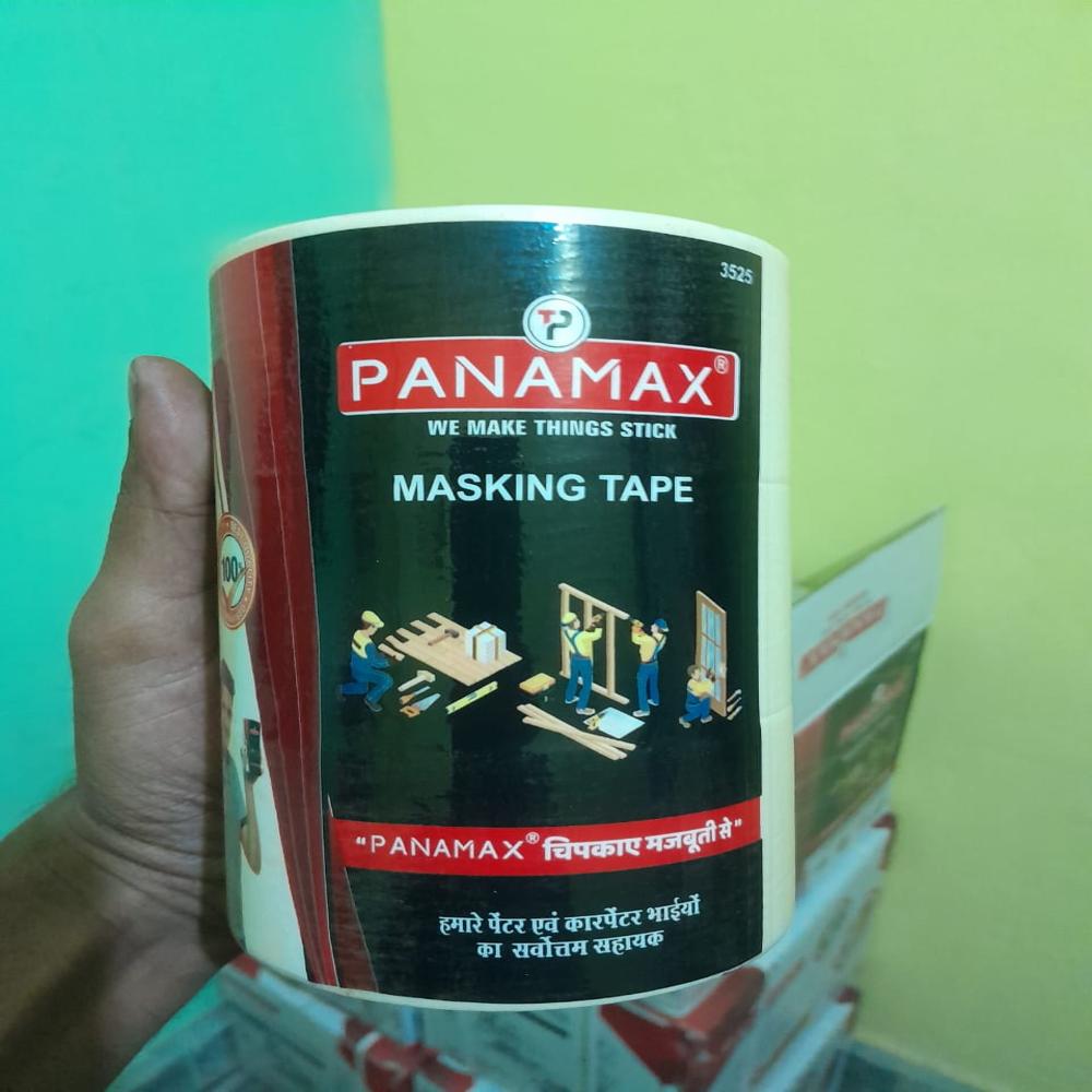 130 Microns Masking Tape - Color: White