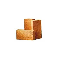 Gas Purging Refractories - Basic Refractory, Solid Shape, High Strength, Yellow Color | Ideal For Industrial Applications