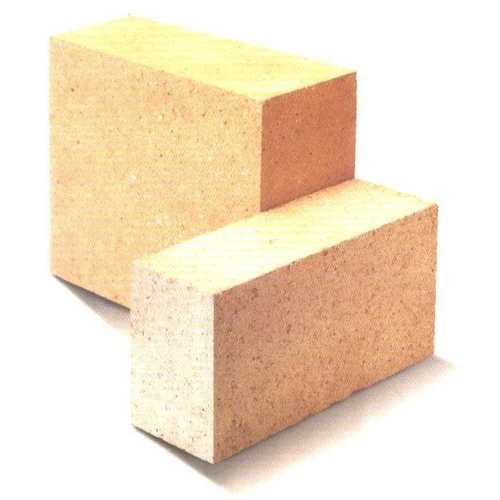 High Alumina Brick - Color: Yellow