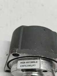 SIEMENS HGX-0572891.0 220712381/P7 ENCODER