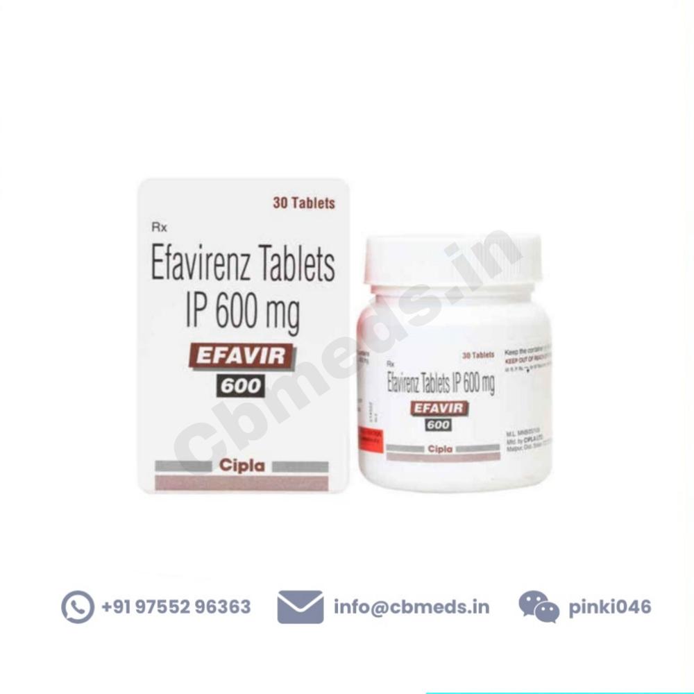 Efavir 600 Mg