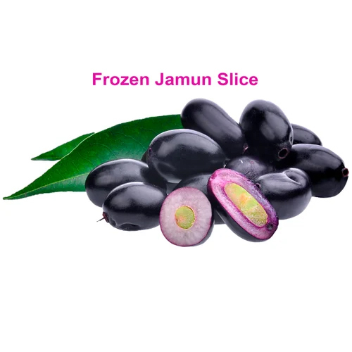 Frozen Jamun Slices - Color: Purple