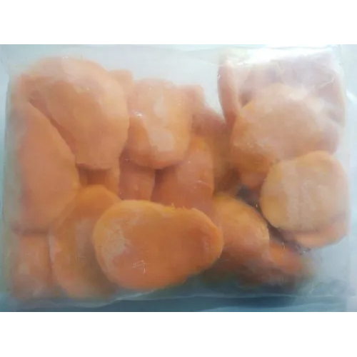 Frozen Alphonso Slice - Color: Orange