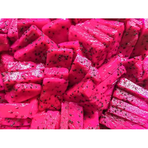 Dragon Fruit Pink Slices - Cultivation Type: Organic