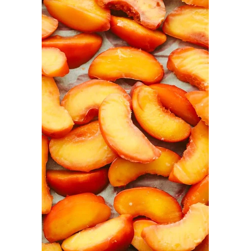 Frozen Peach Slices - Grade: Food Grade