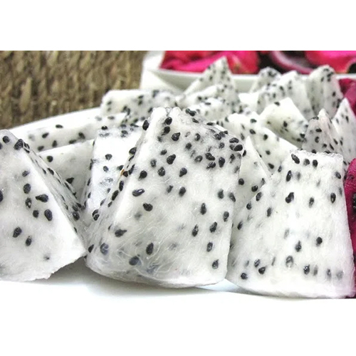 Dragon Fruit White Slice - Cultivation Type: Organic