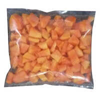 Frozen Papaya Slices