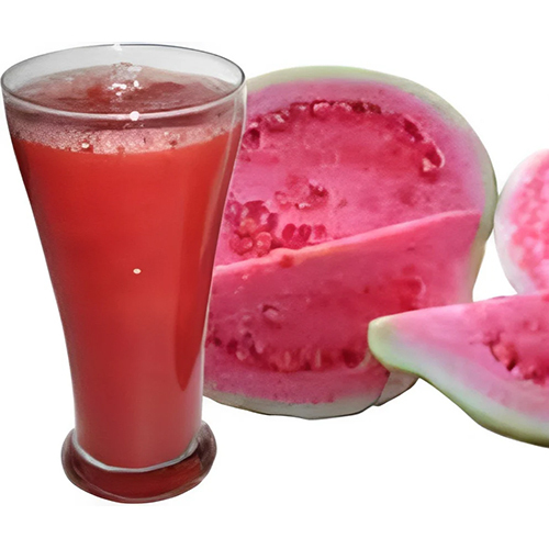 Pink Guava Pulp - Grade: Food Grade