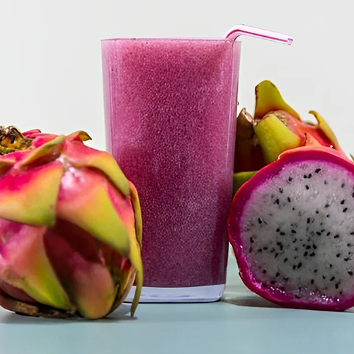 Pink Dragon Fruit Pulp - Grade: Food Grade